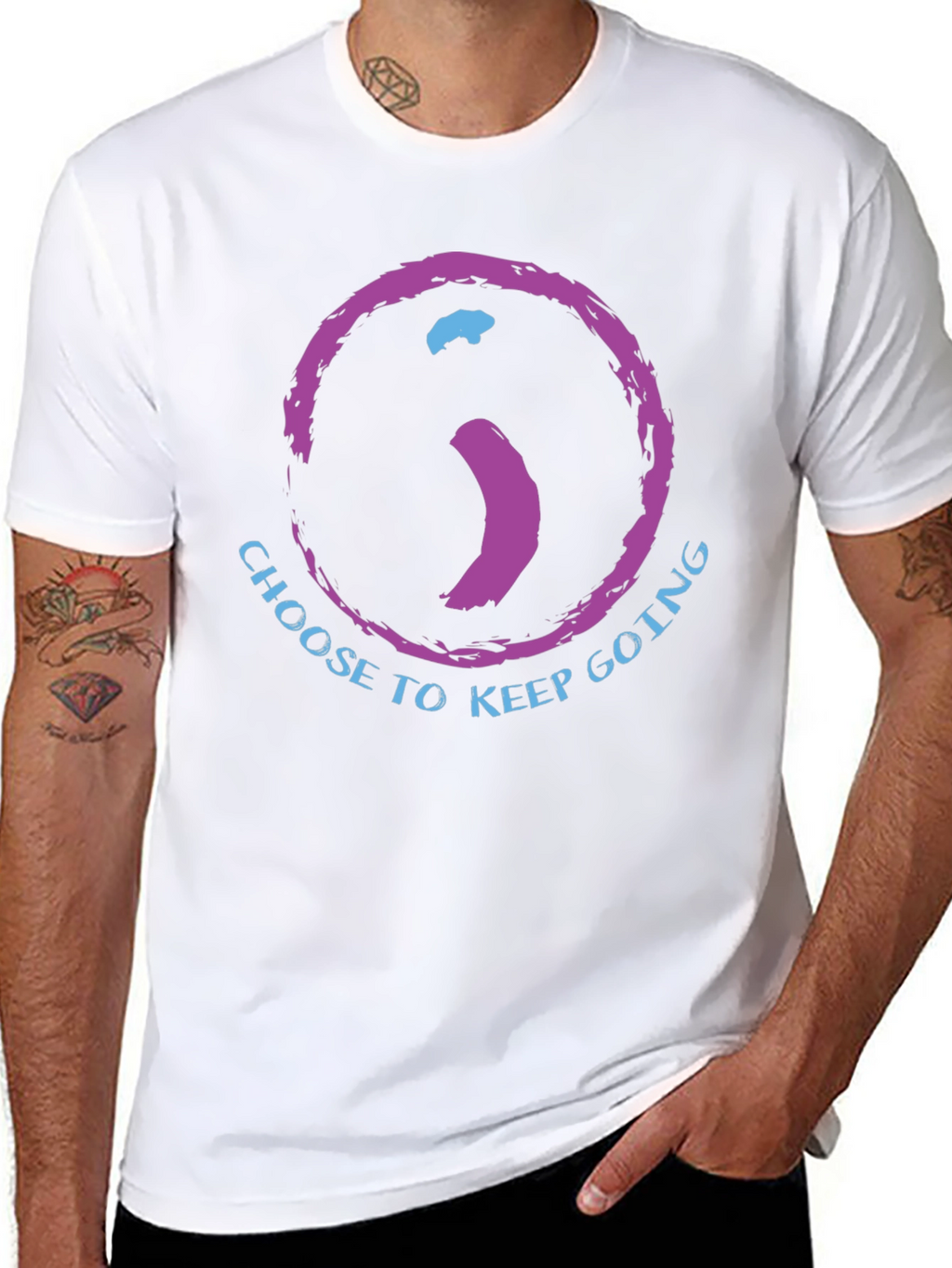 Choose to Keep Going T-Shirt