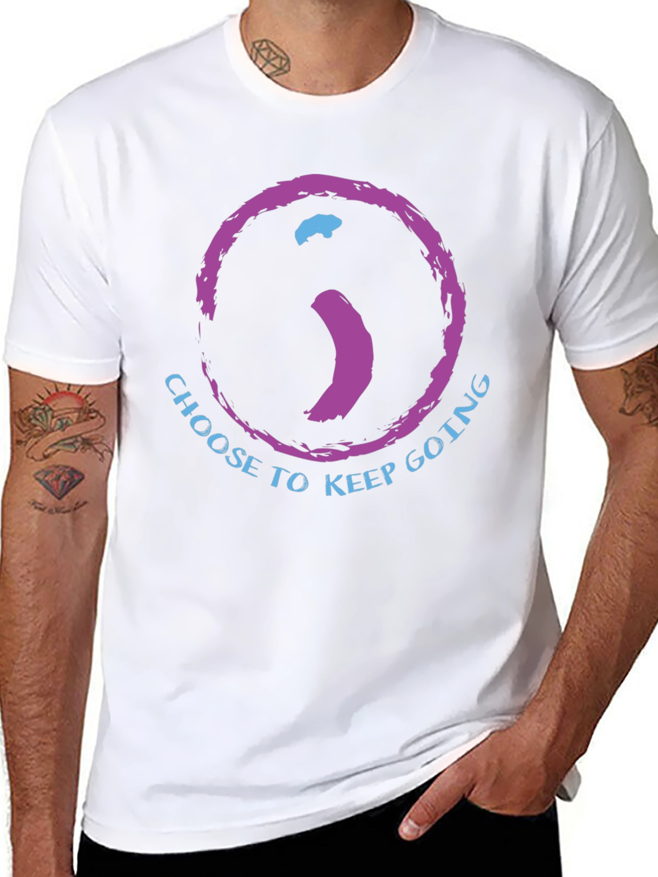 Choose to Keep Going T-Shirt