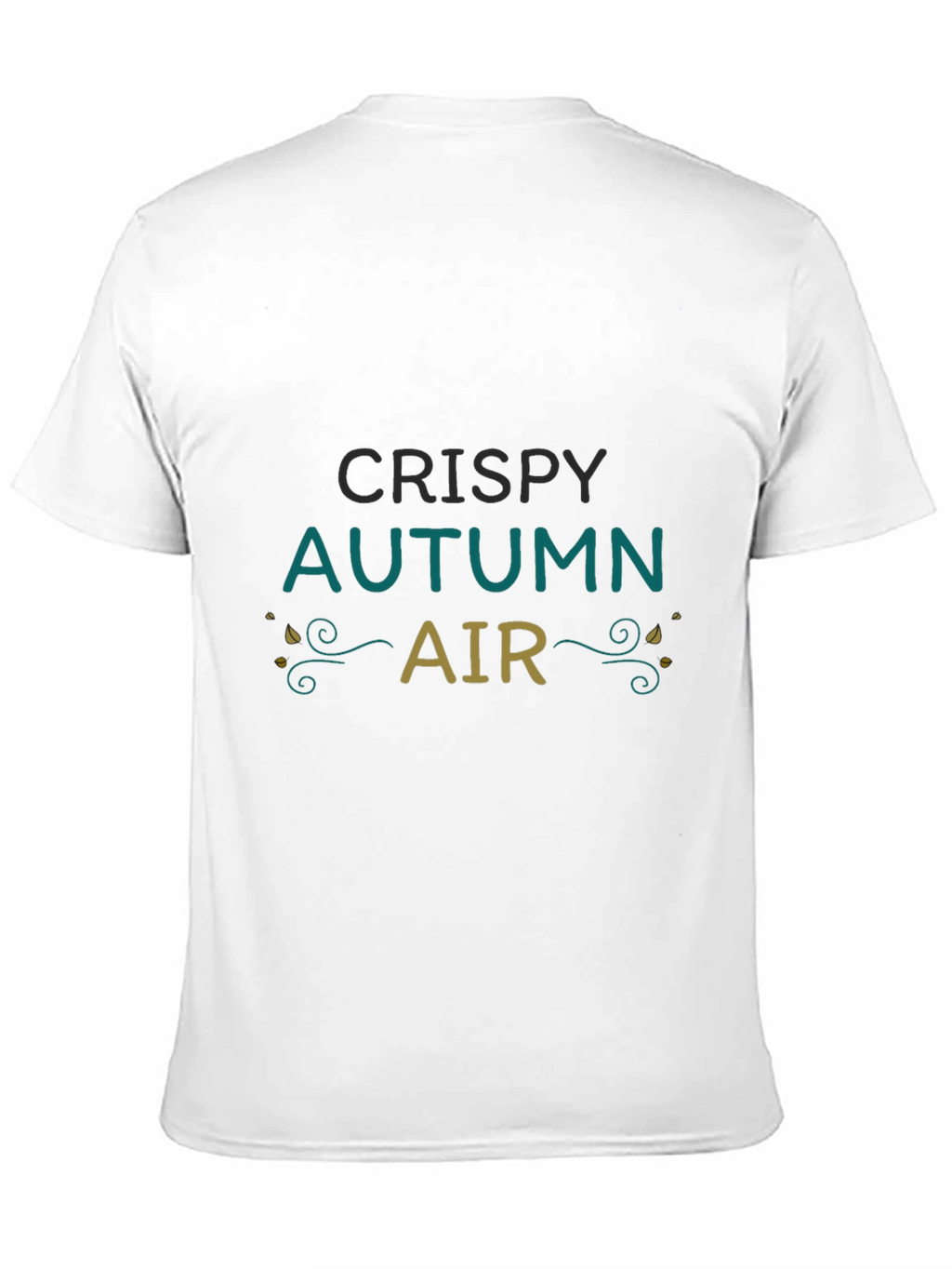 Crispy Autumn Air Graphic T-Shirt