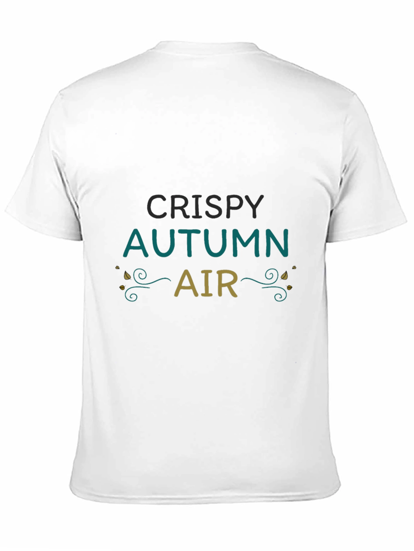 Crispy Autumn Air Graphic T-Shirt