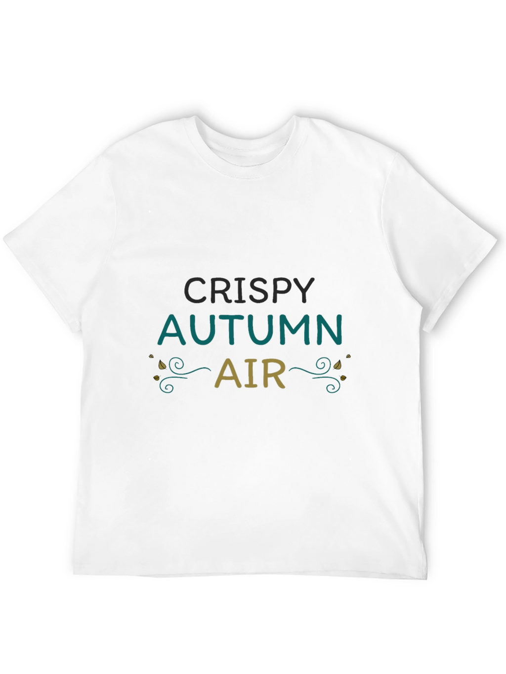 Crispy Autumn Air Graphic T-Shirt
