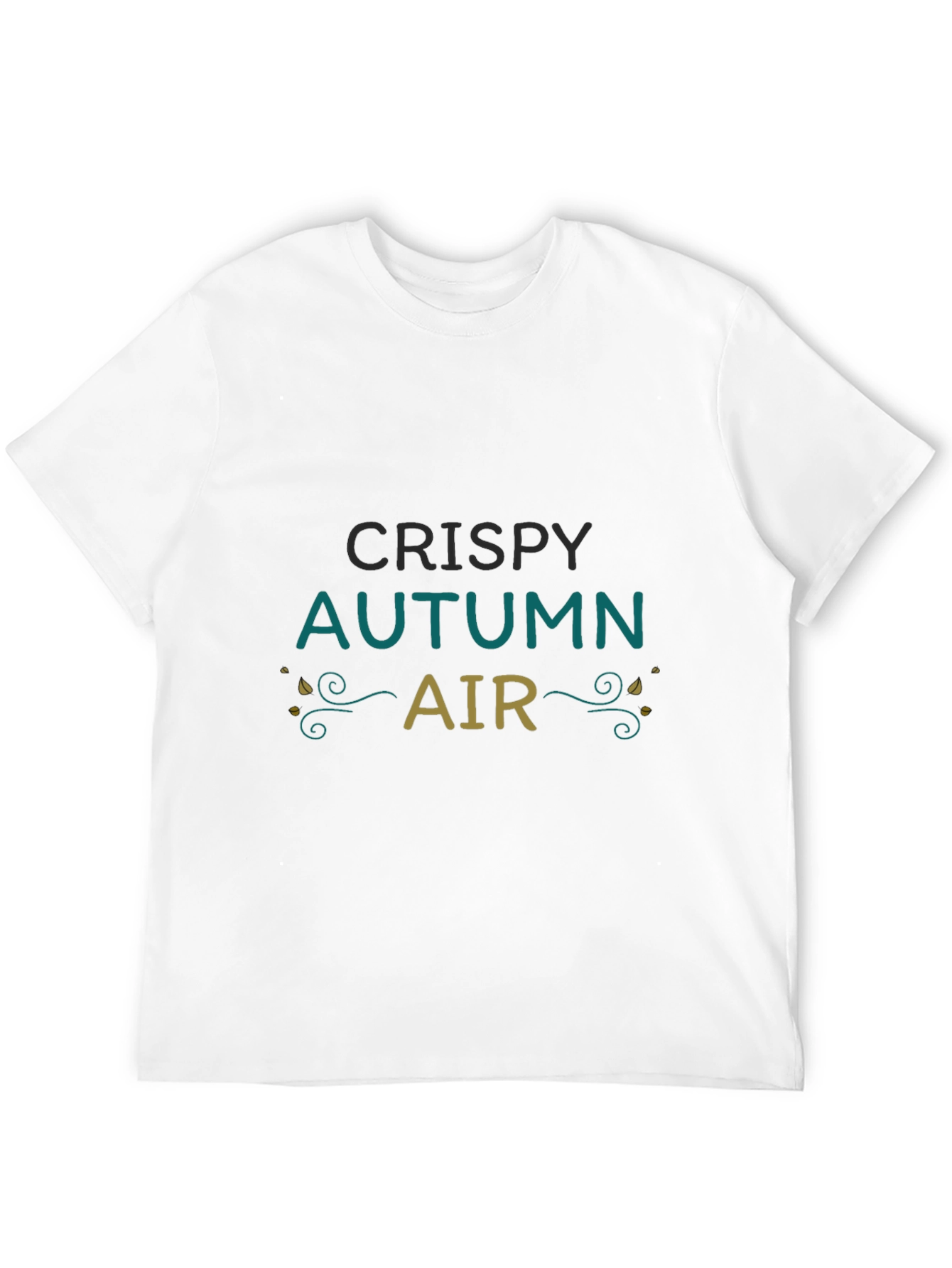 Crispy Autumn Air Graphic T-Shirt