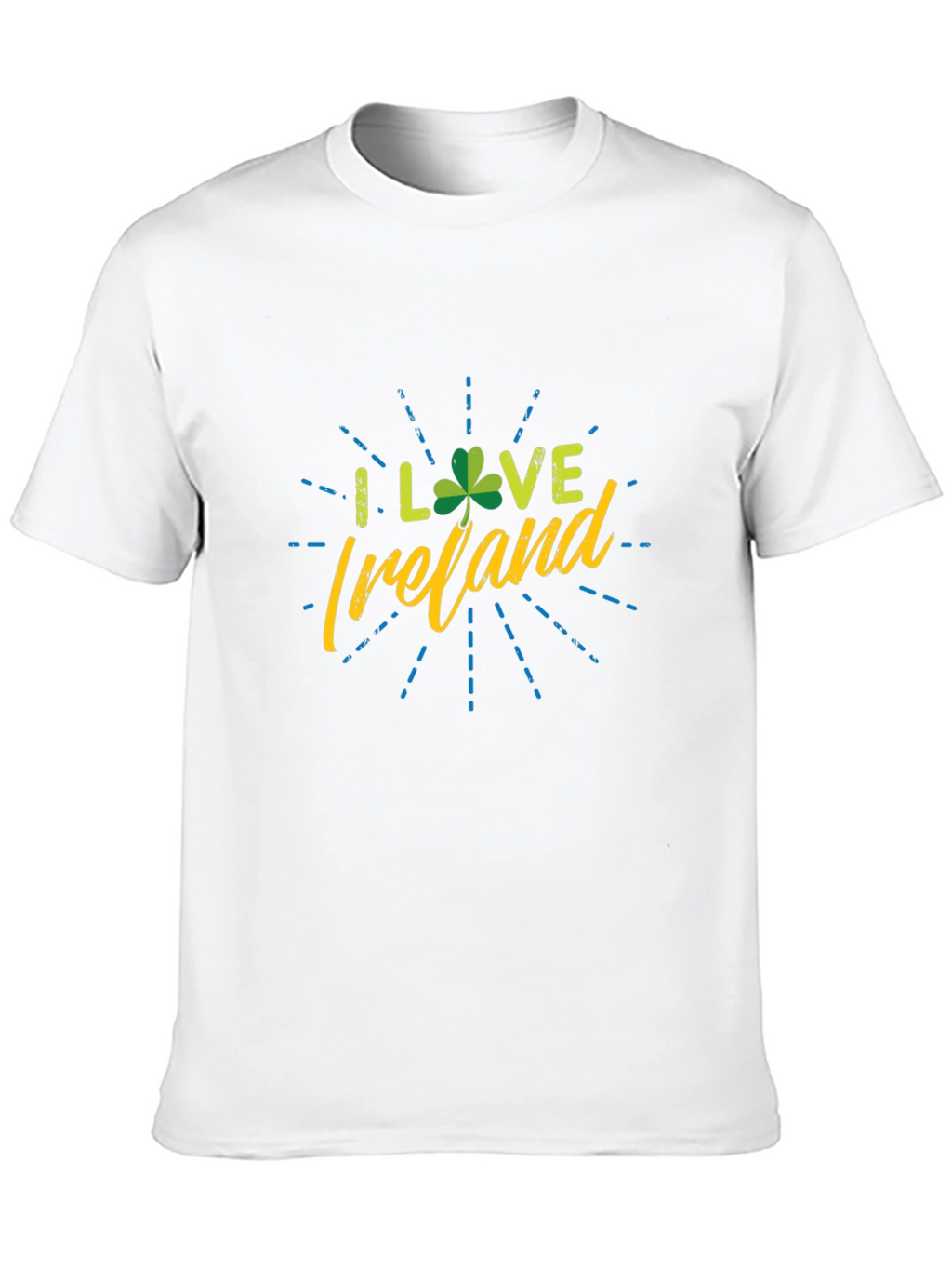 I Love Ireland Graphic T-Shirt
