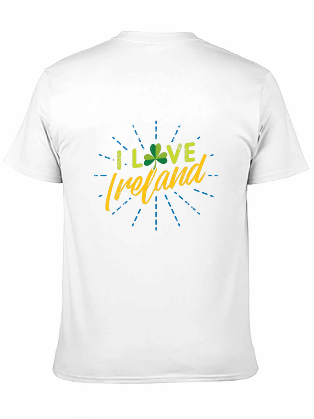 I Love Ireland Graphic T-Shirt