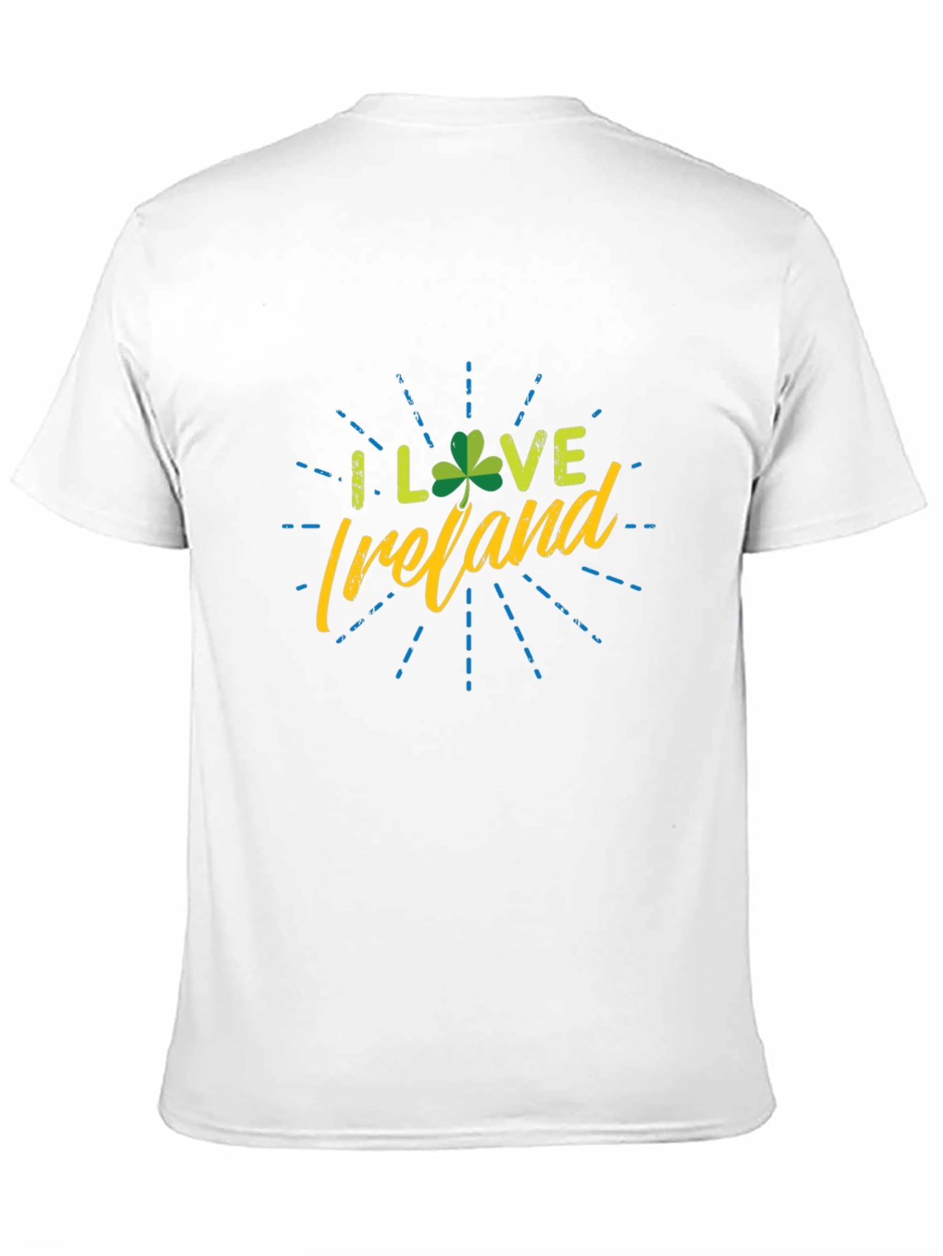 I Love Ireland Graphic T-Shirt