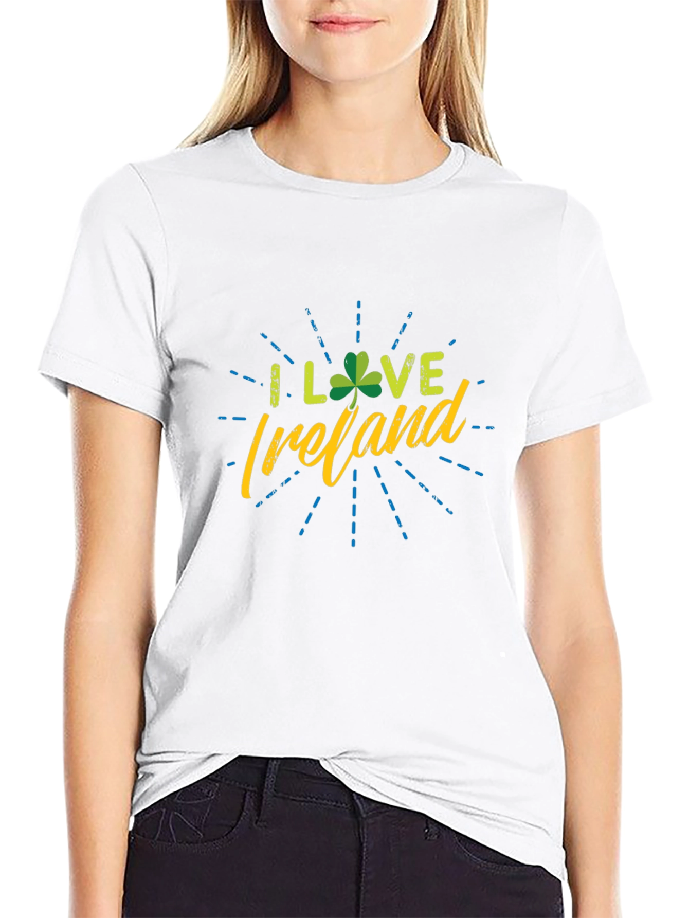 I Love Ireland Graphic T-Shirt