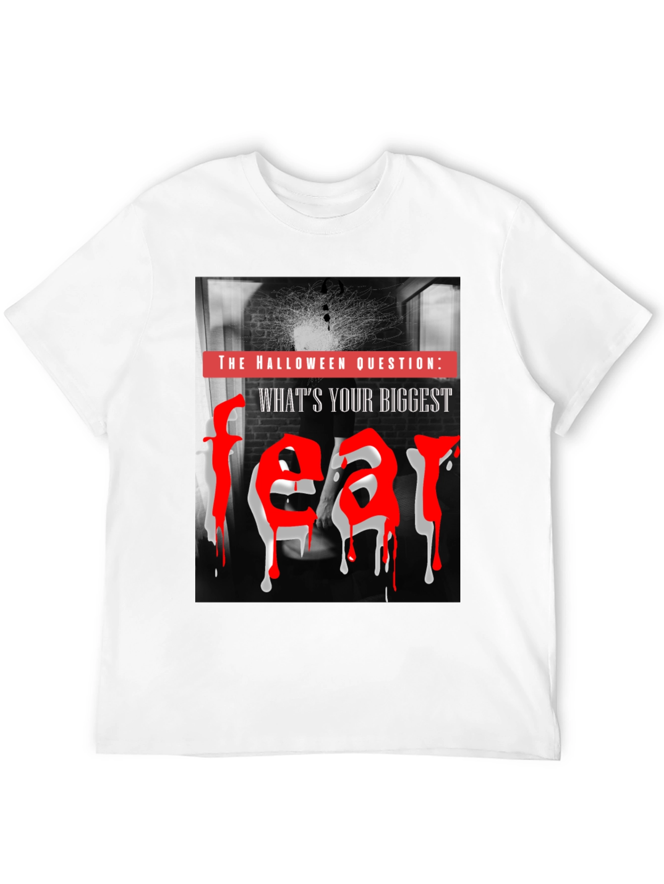 Halloween Fear T-Shirt - Spooky Graphic Tee