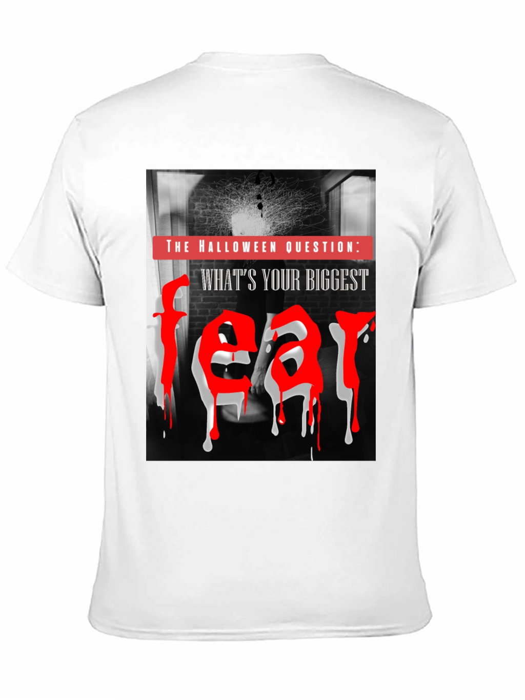 Halloween Fear T-Shirt - Spooky Graphic Tee