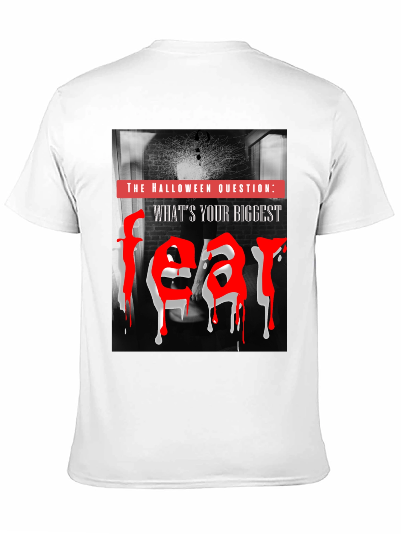 Halloween Fear T-Shirt - Spooky Graphic Tee