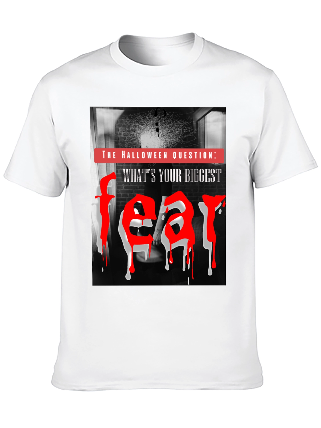 Halloween Fear T-Shirt - Spooky Graphic Tee