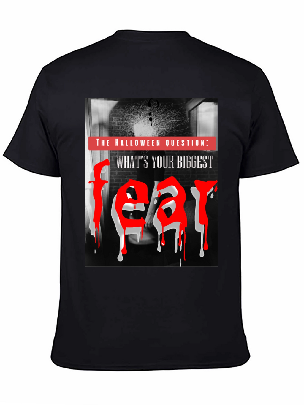 Halloween Fear T-Shirt - Spooky Graphic Tee