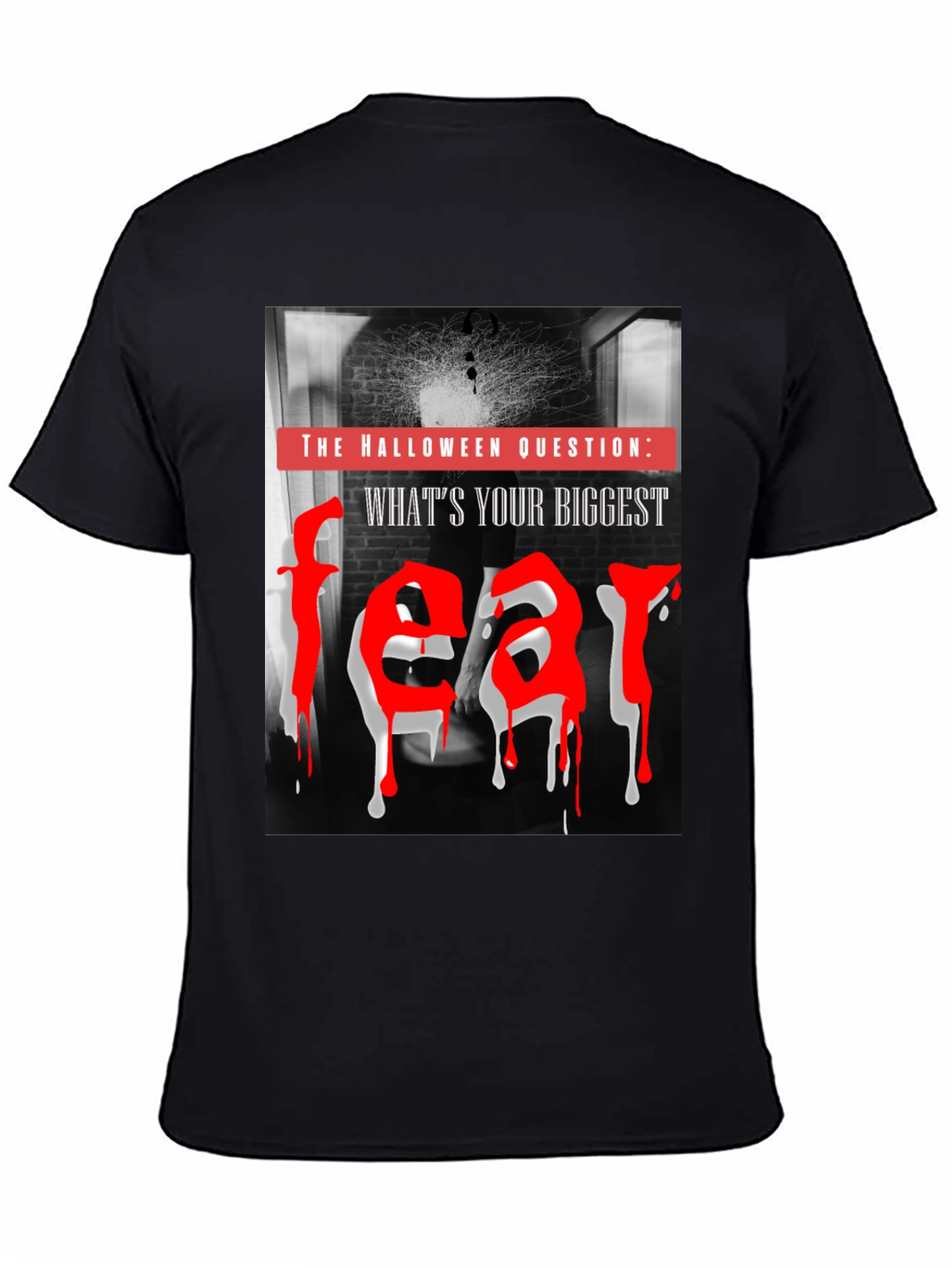Halloween Fear T-Shirt - Spooky Graphic Tee