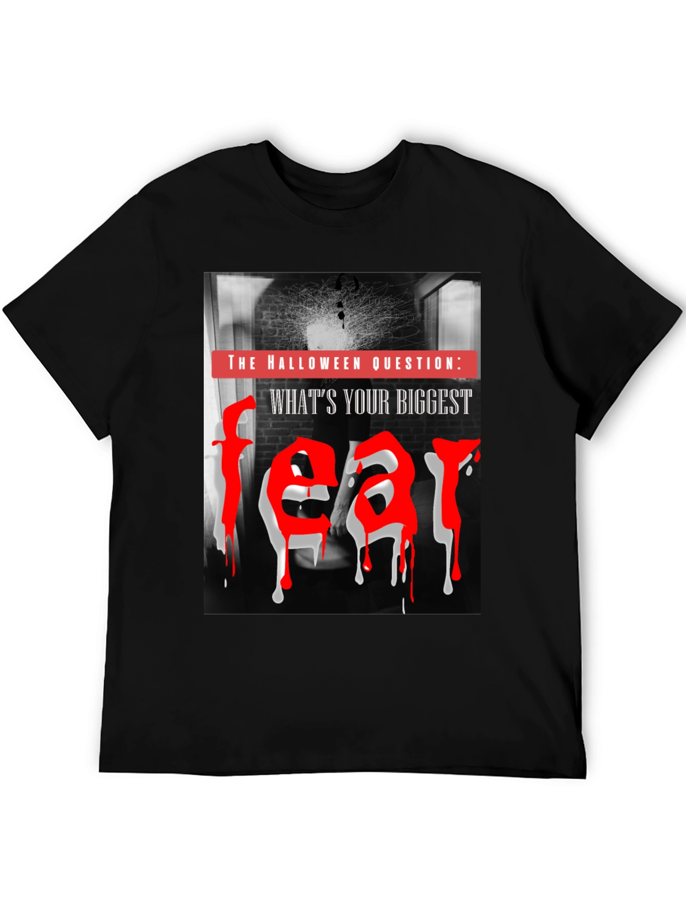 Halloween Fear T-Shirt - Spooky Graphic Tee