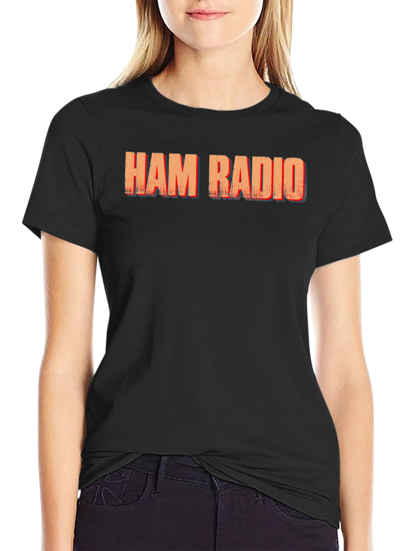 Ham Radio Graphic Tee - Amateur Radio Operator T-Shirt