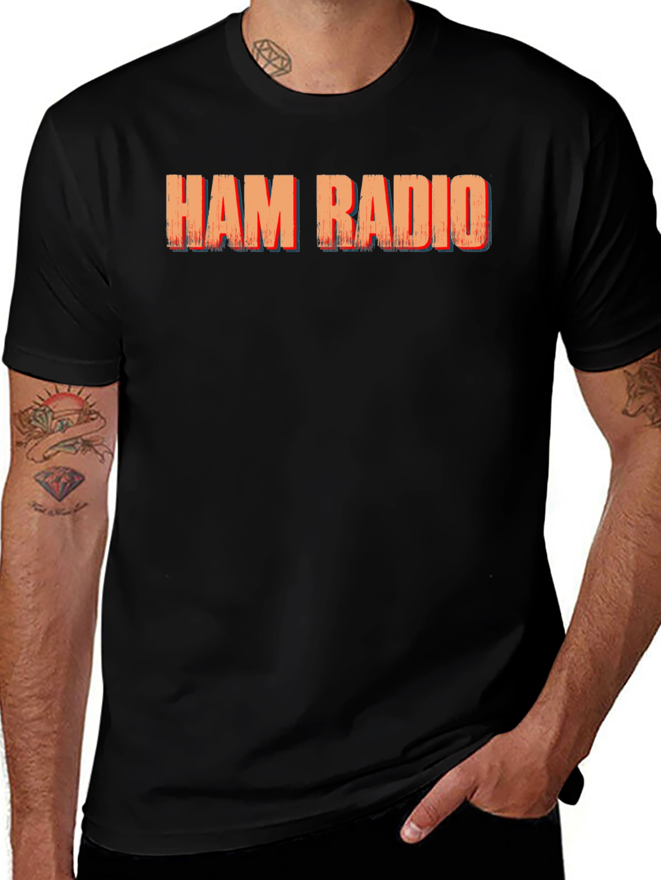 Ham Radio Graphic Tee - Amateur Radio Operator T-Shirt