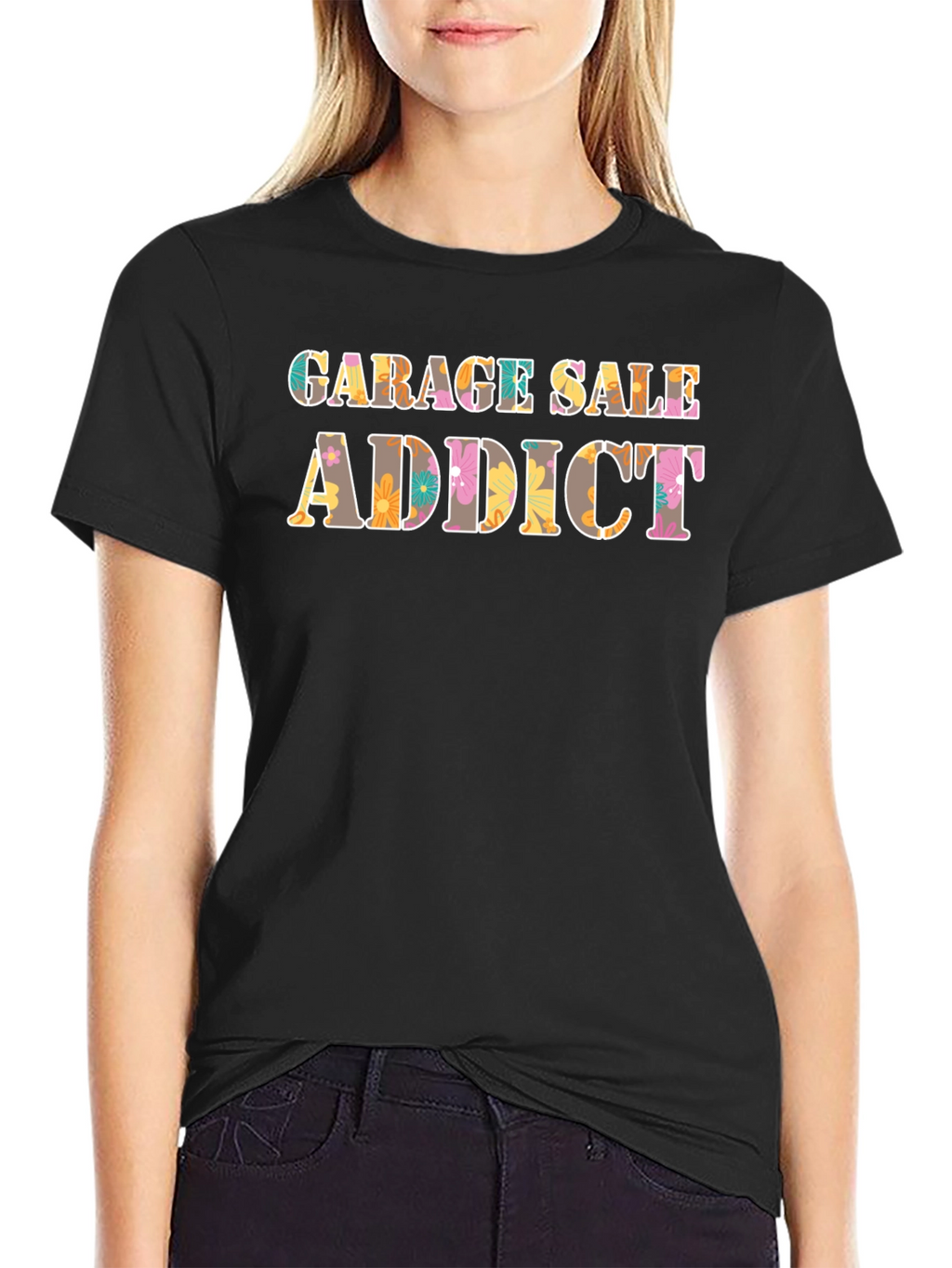 Garage Sale Addict Graphic T-Shirt