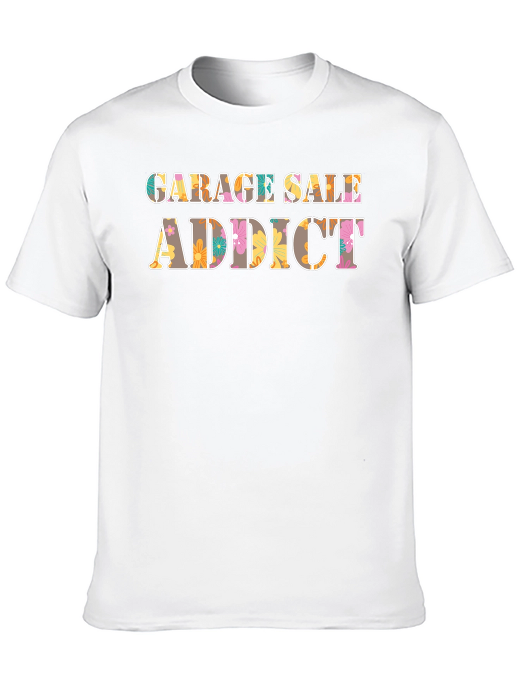 Garage Sale Addict Graphic T-Shirt