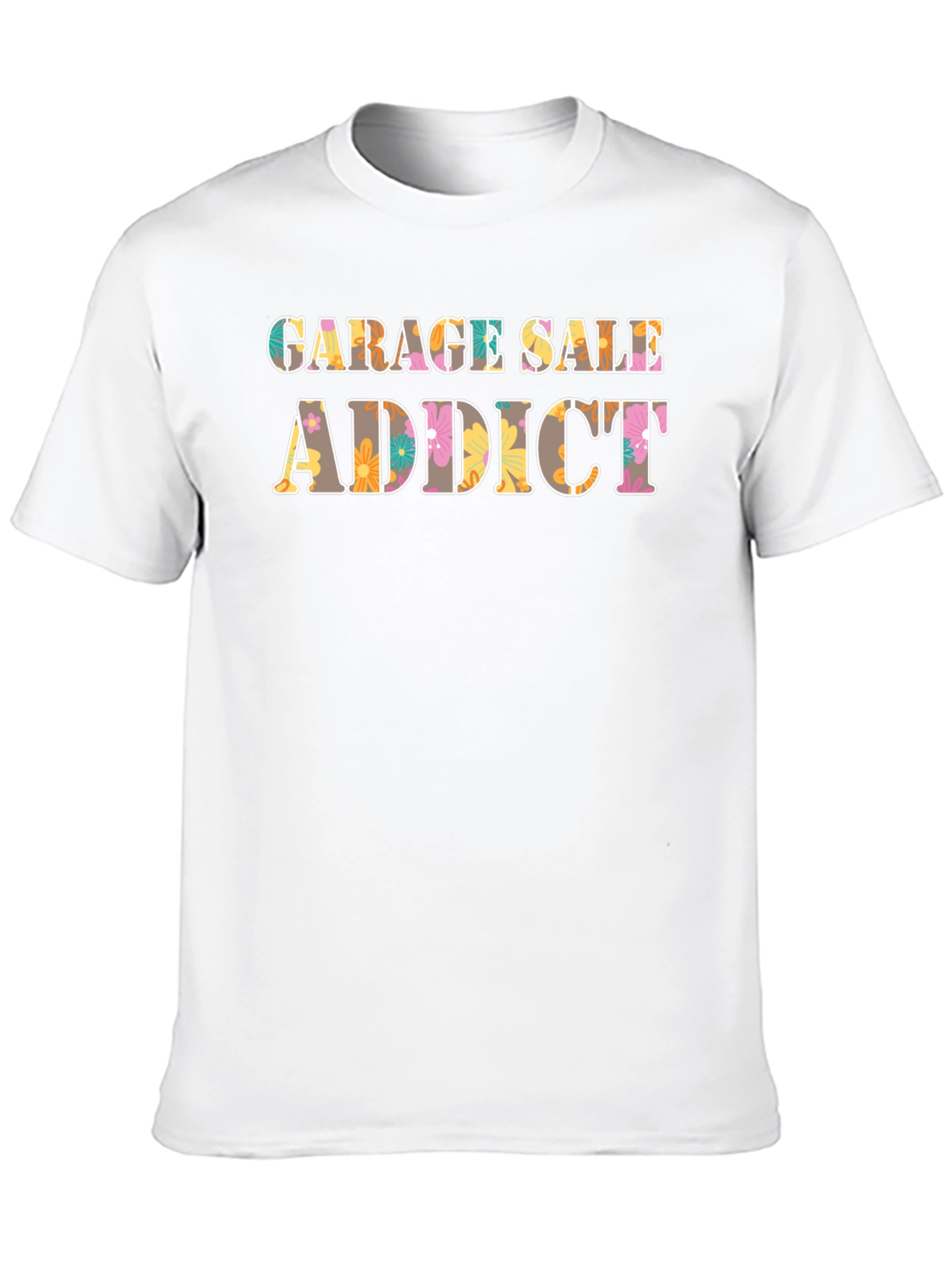 Garage Sale Addict Graphic T-Shirt
