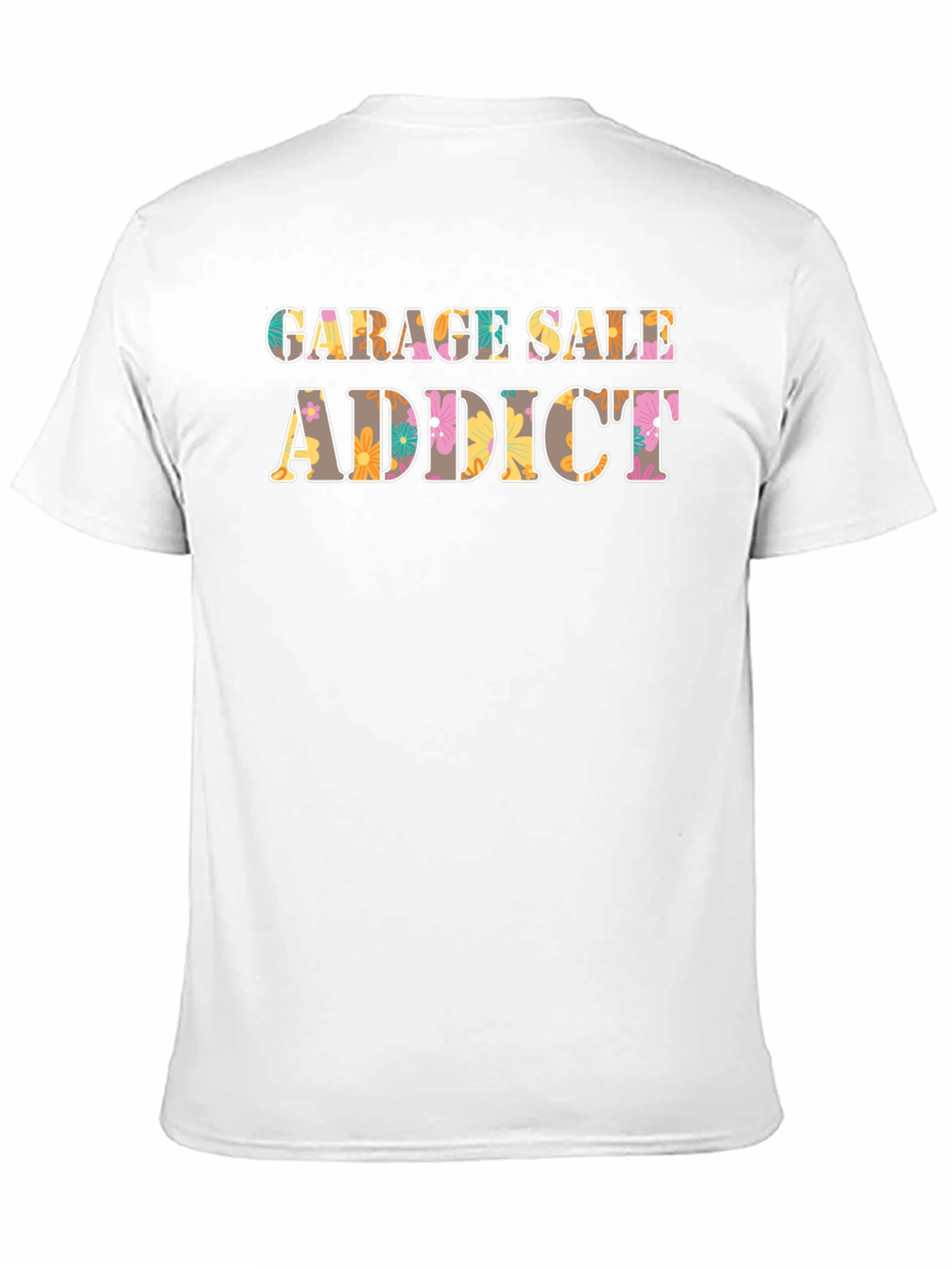 Garage Sale Addict Graphic T-Shirt