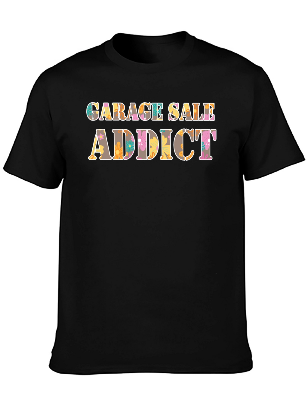 Garage Sale Addict Graphic T-Shirt
