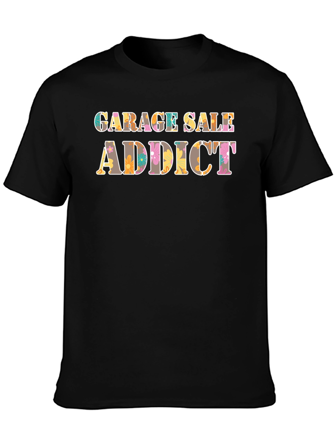 Garage Sale Addict Graphic T-Shirt
