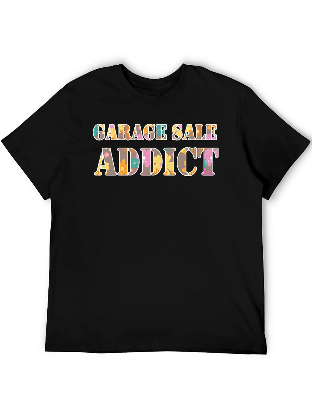 Garage Sale Addict Graphic T-Shirt