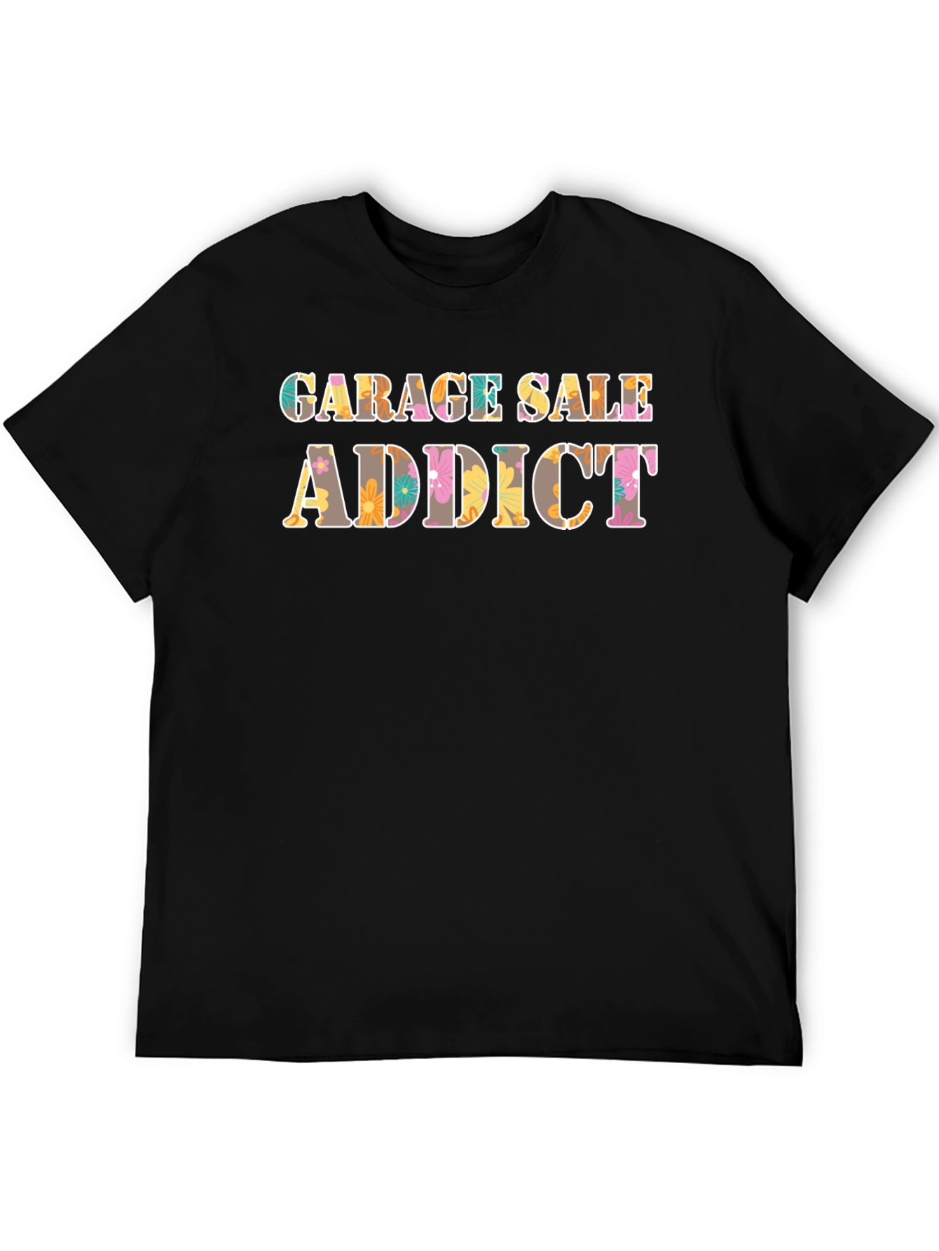 Garage Sale Addict Graphic T-Shirt
