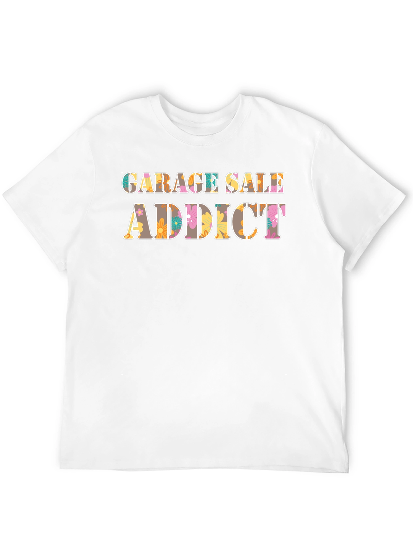 Garage Sale Addict Graphic T-Shirt