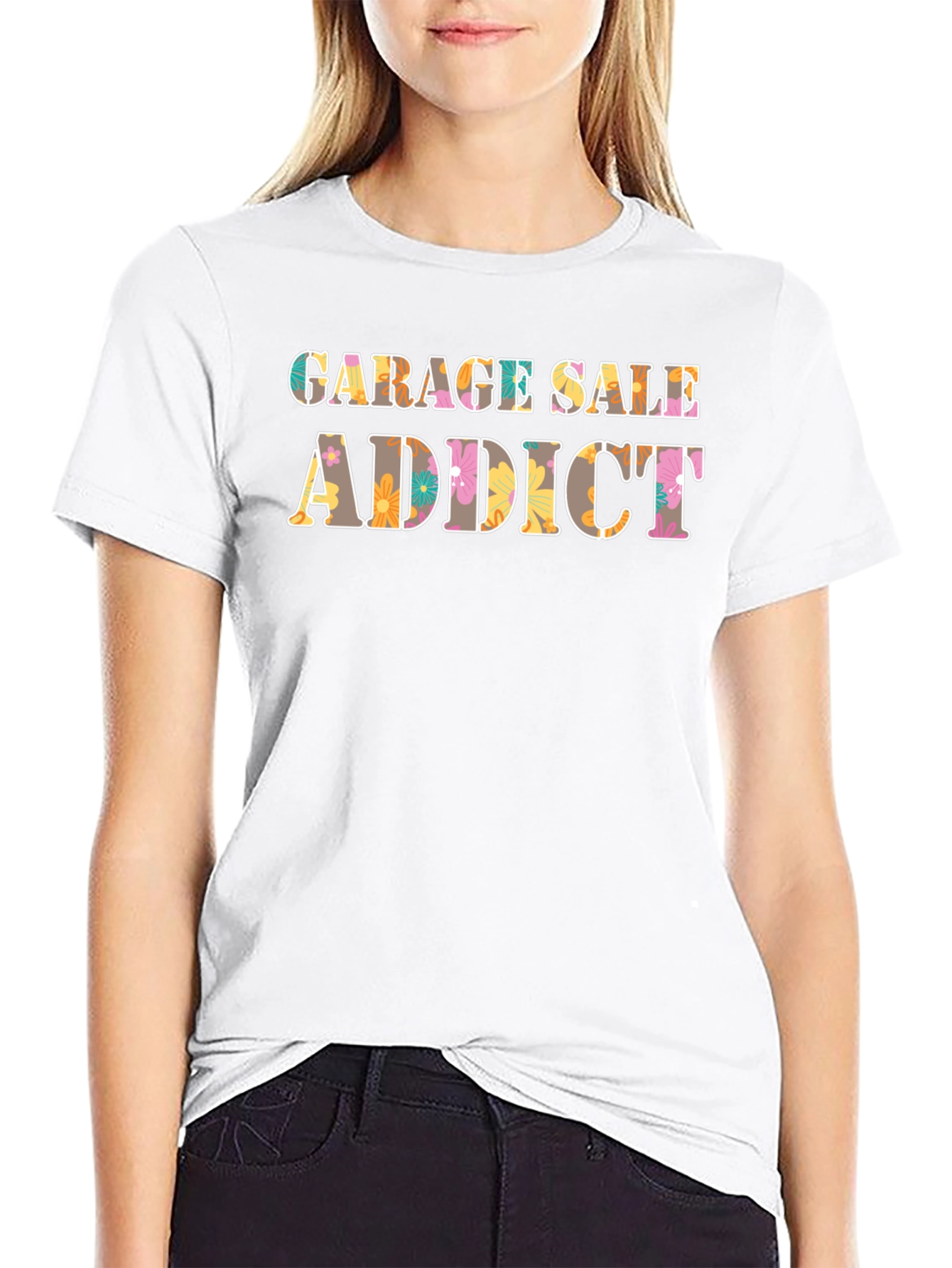 Garage Sale Addict Graphic T-Shirt