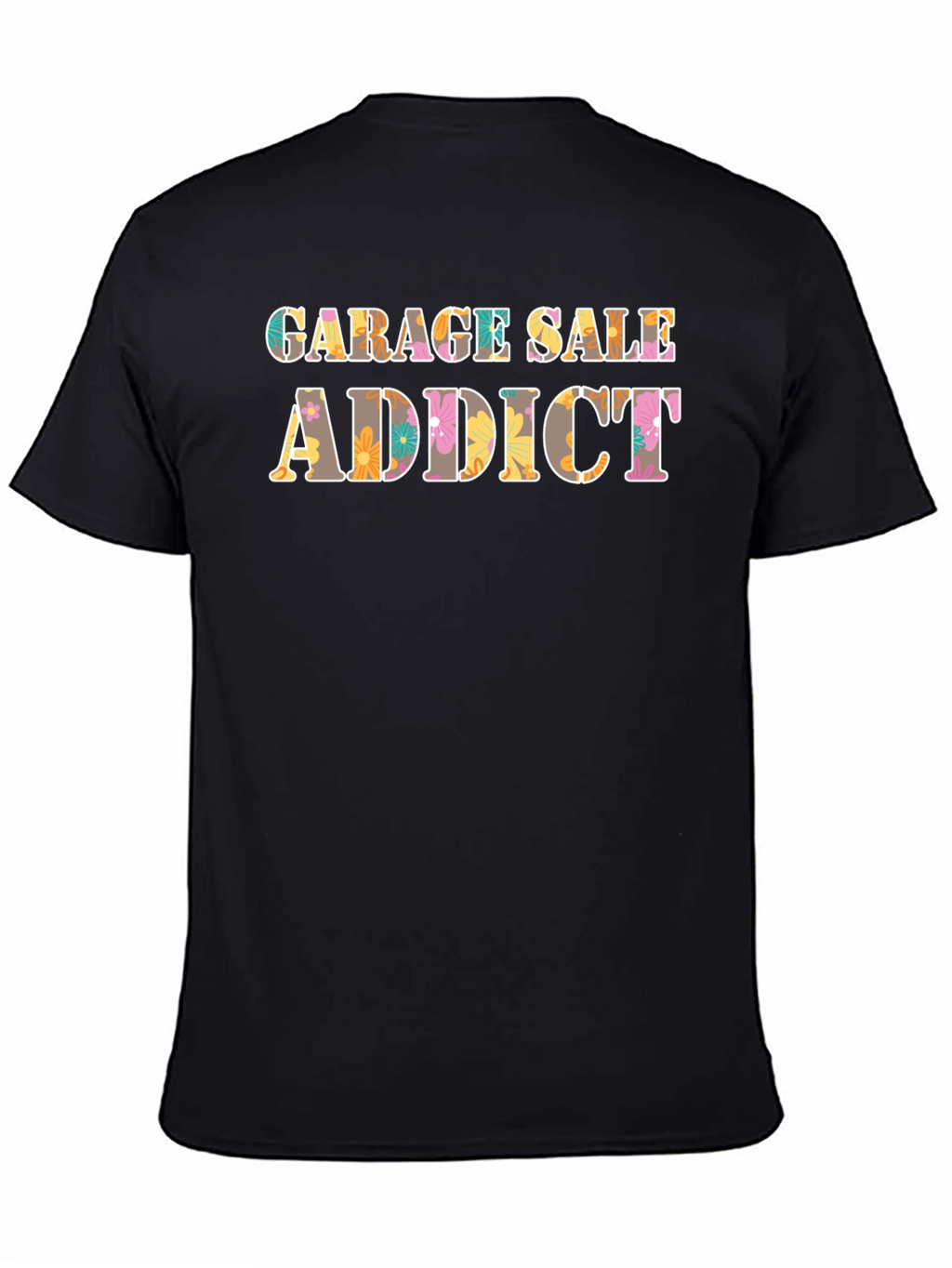 Garage Sale Addict Graphic T-Shirt