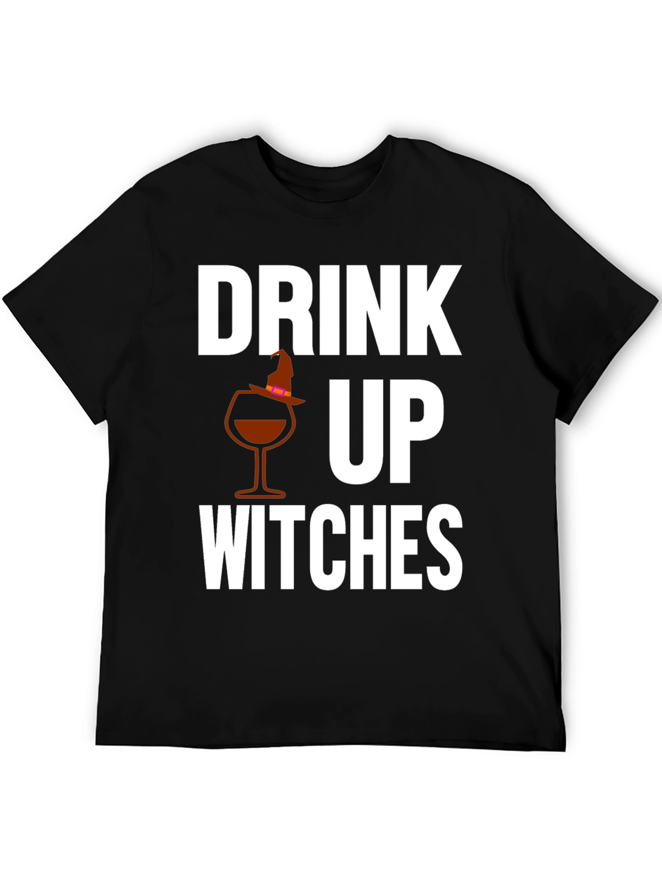 Drink Up Witches Graphic T-Shirt