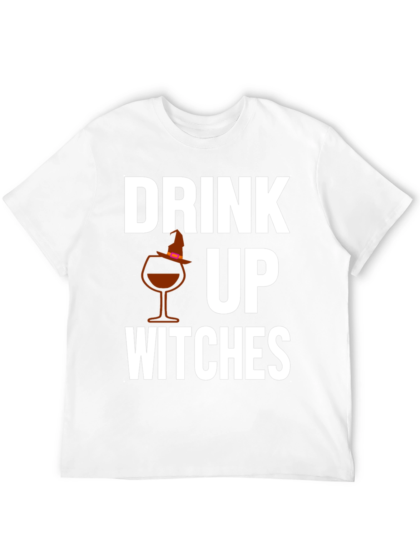 Drink Up Witches Graphic T-Shirt