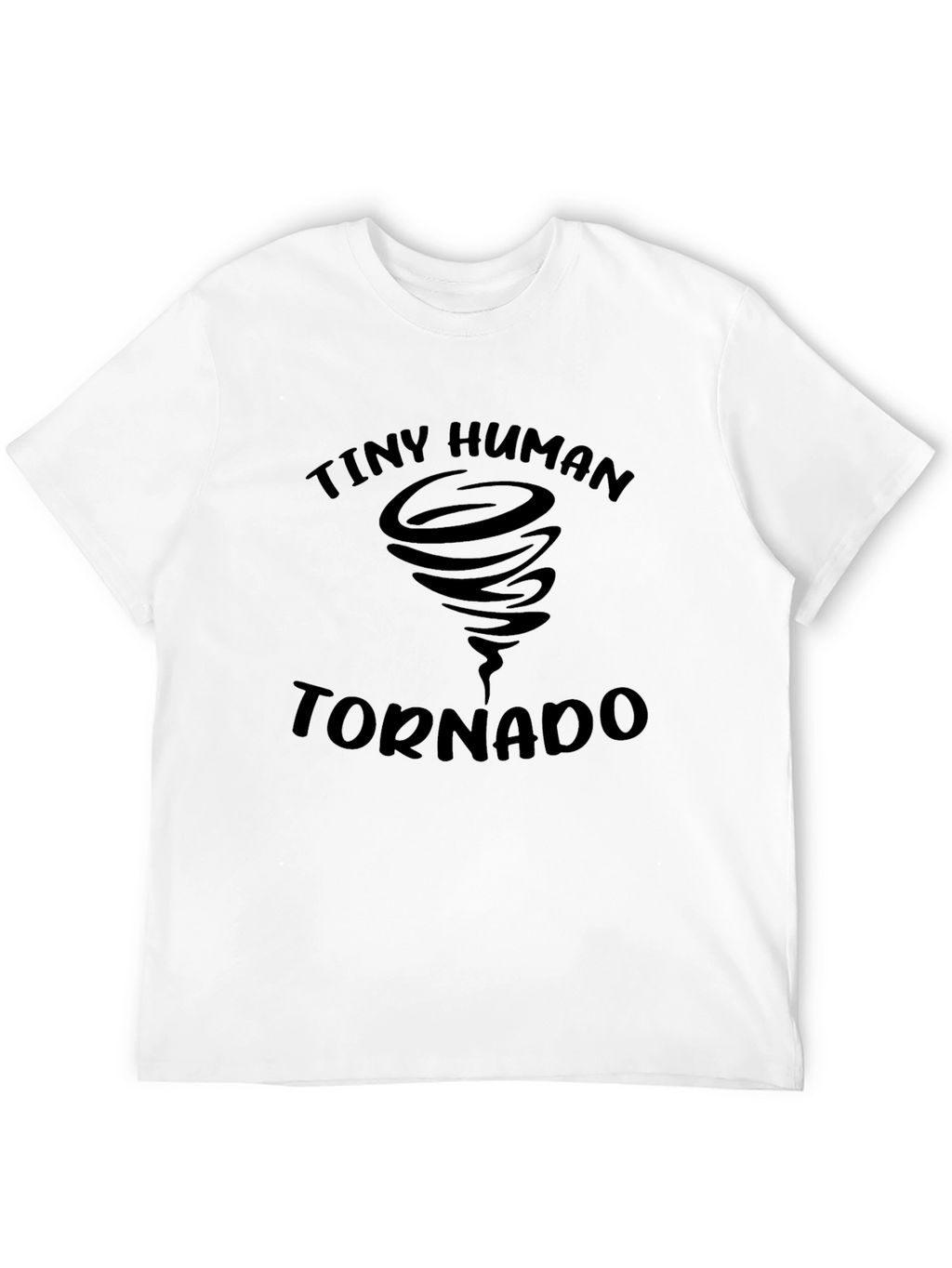 Tiny Human Tornado Graphic Tee