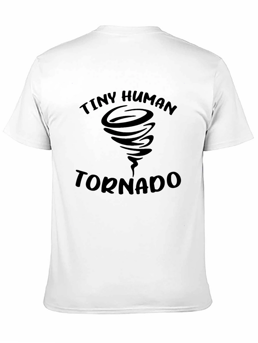 Tiny Human Tornado Graphic Tee