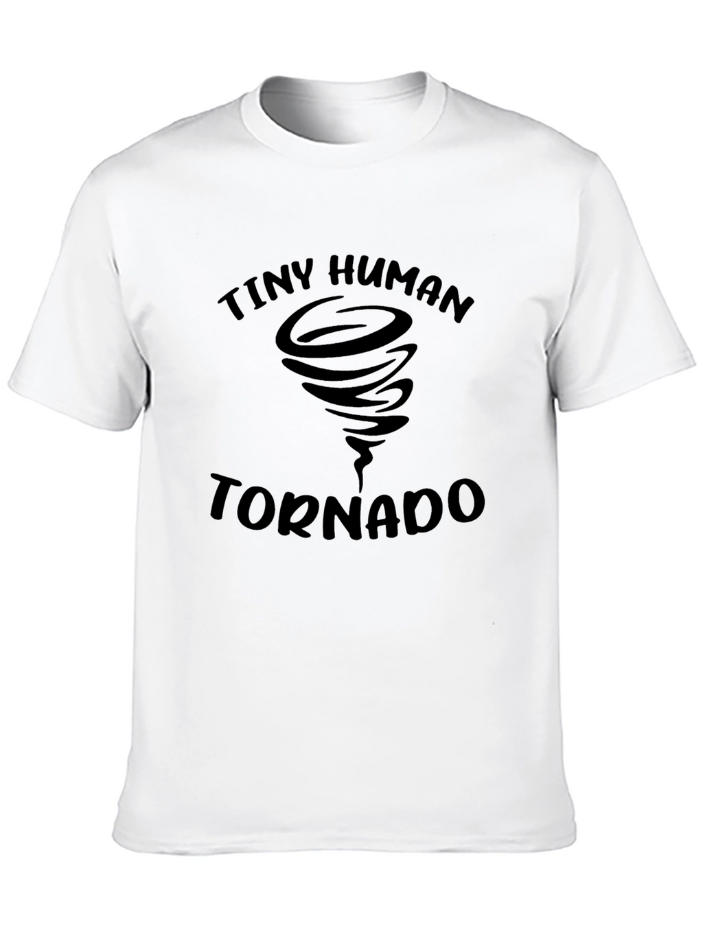 Tiny Human Tornado Graphic Tee