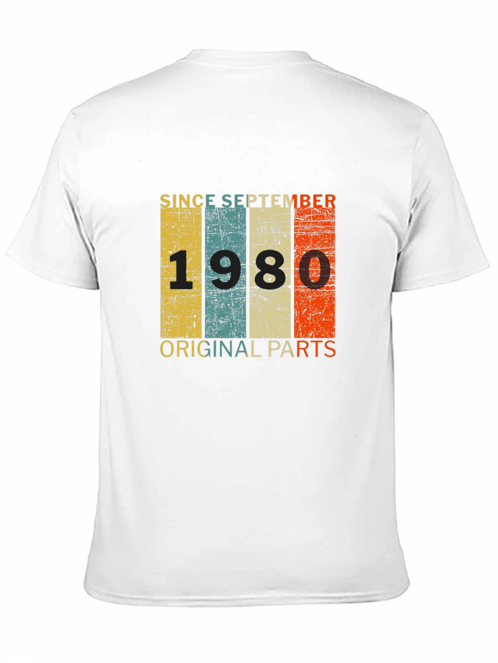 Since September 1980 Original Parts Graphic T-Shirt