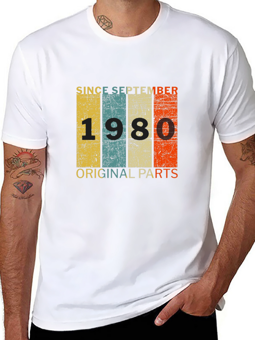 Since September 1980 Original Parts Graphic T-Shirt