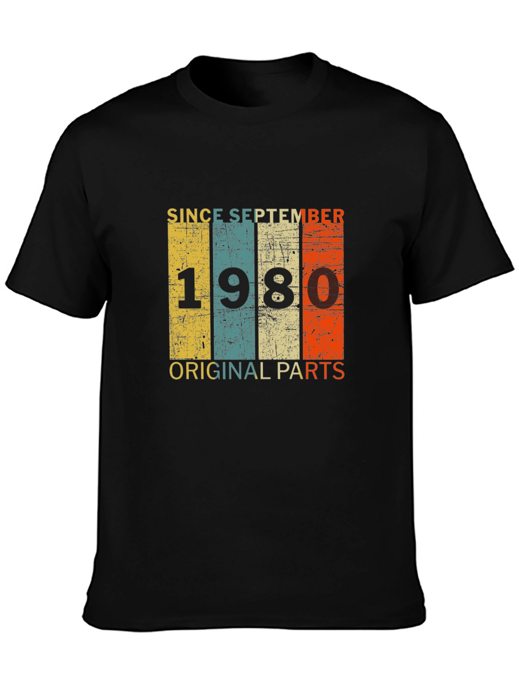Since September 1980 Original Parts Graphic T-Shirt