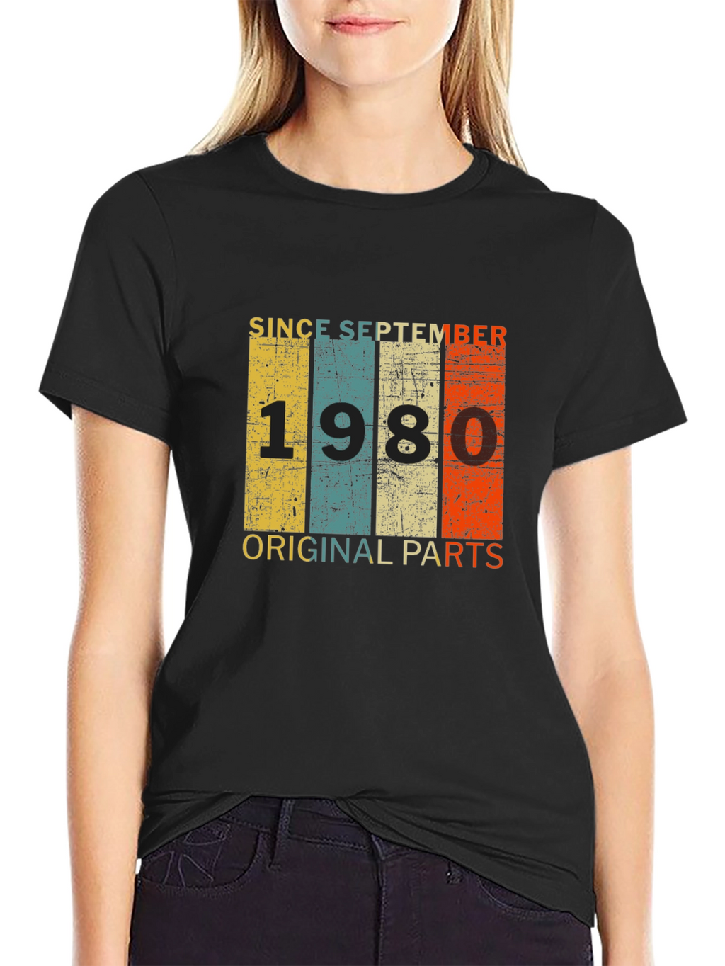 Since September 1980 Original Parts Graphic T-Shirt
