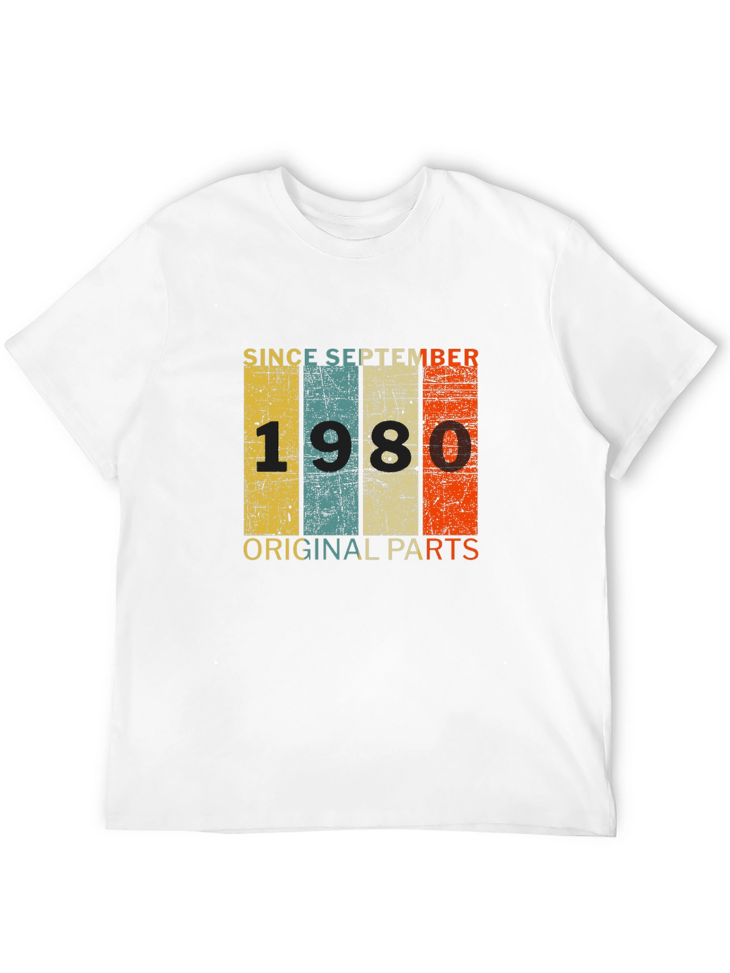 Since September 1980 Original Parts Graphic T-Shirt