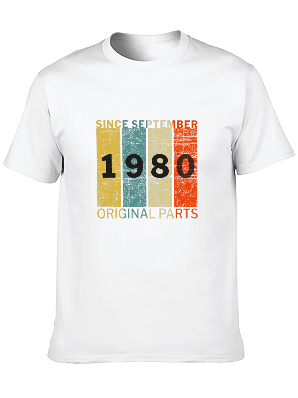 Since September 1980 Original Parts Graphic T-Shirt