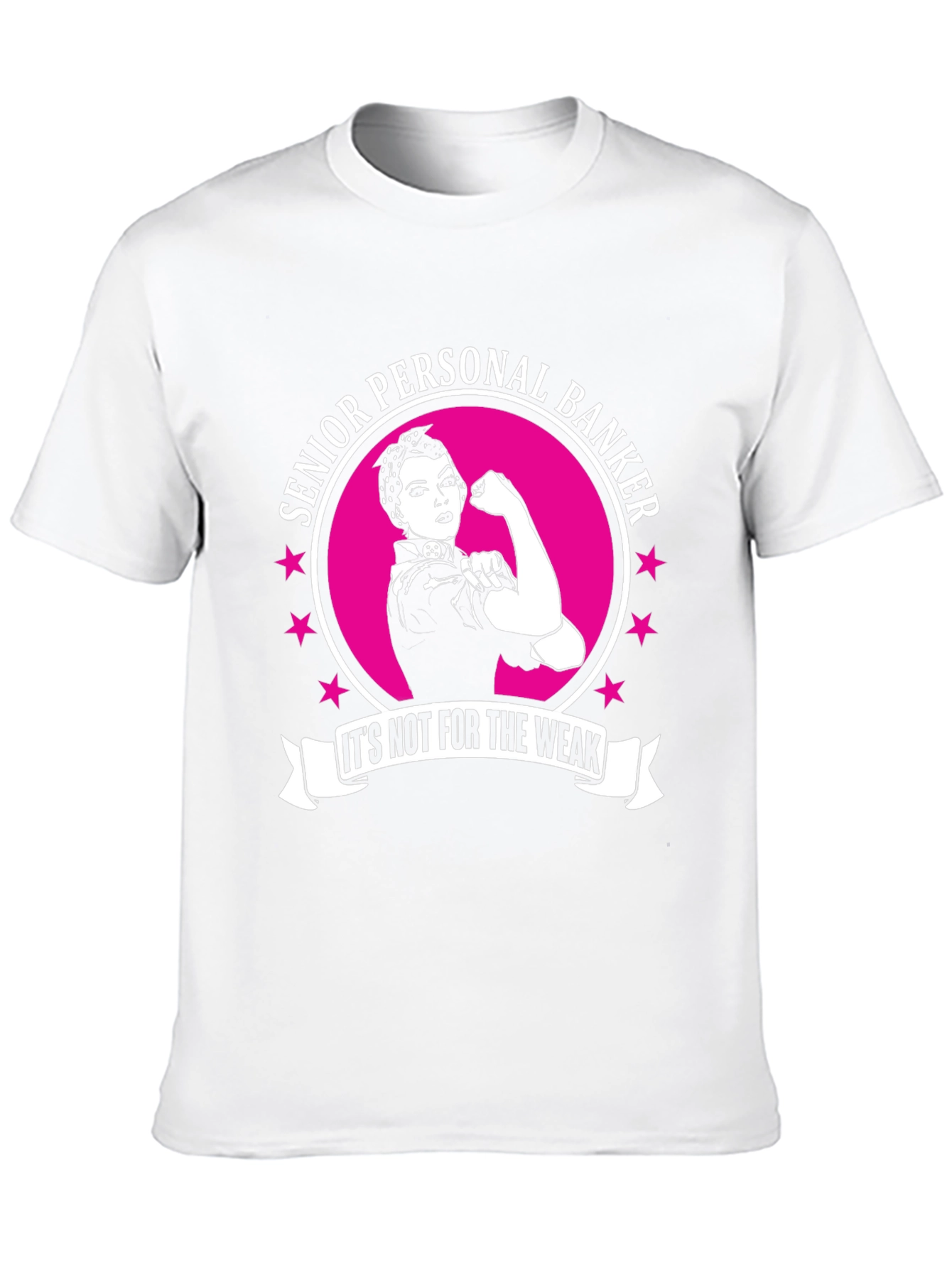 Senior Personal Banker T-Shirt - Its Not for the Weak