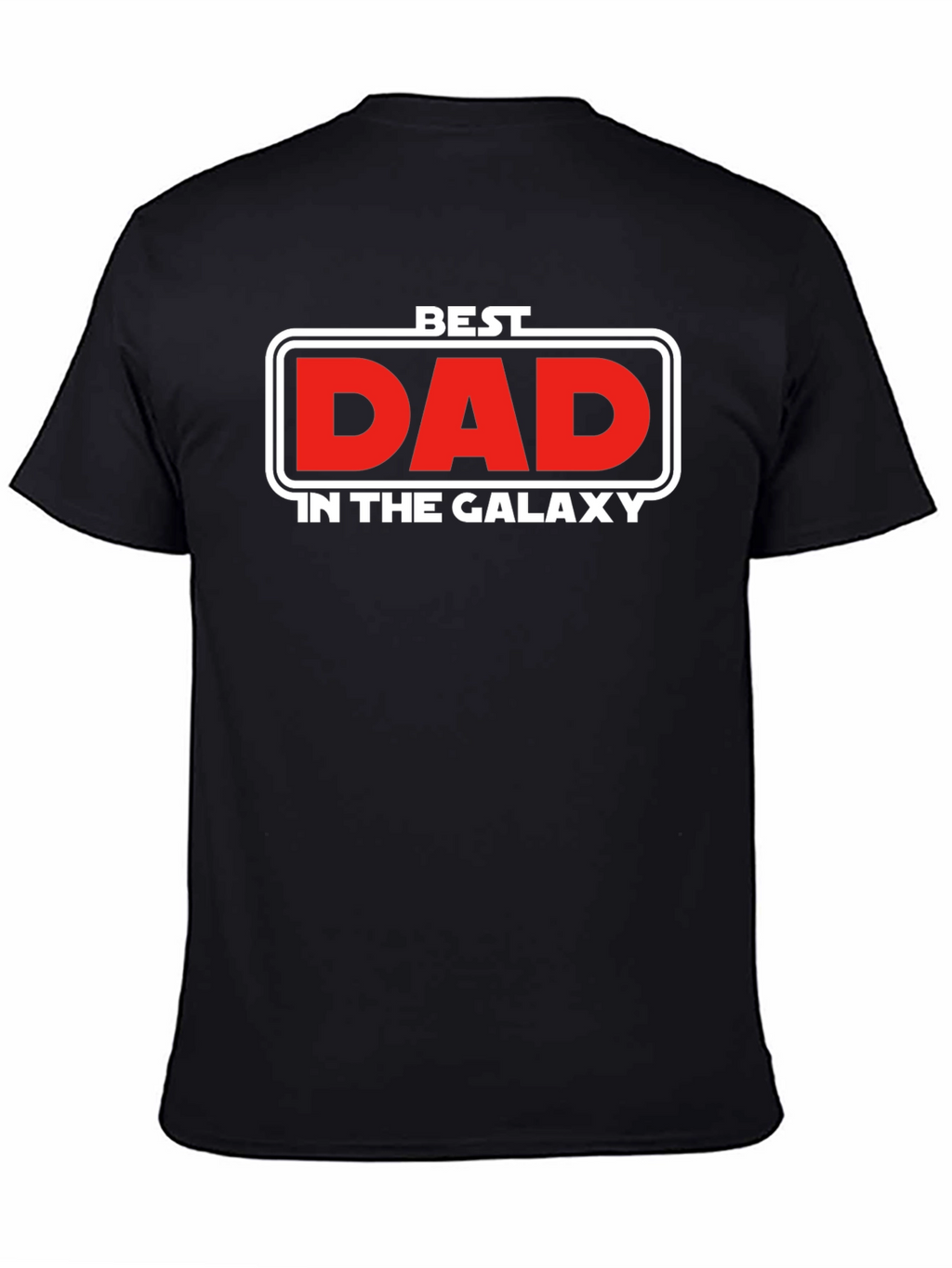 Best Dad in the Galaxy T-Shirt