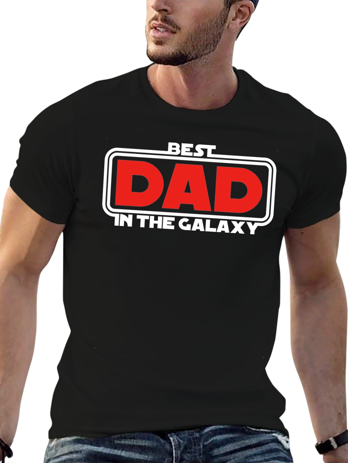 Best Dad in the Galaxy T-Shirt