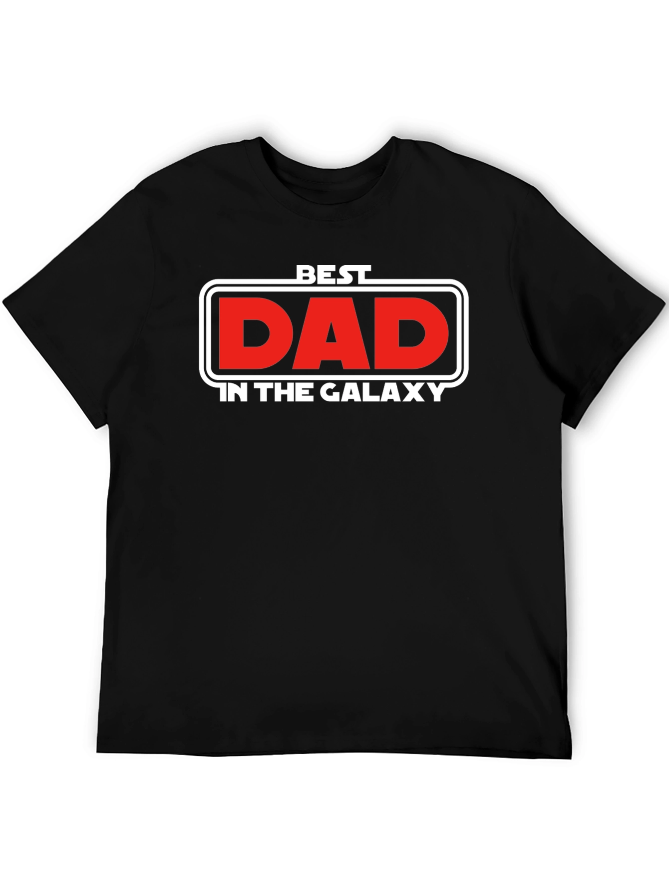 Best Dad in the Galaxy T-Shirt