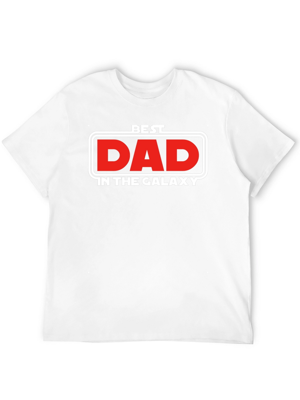 Best Dad in the Galaxy T-Shirt