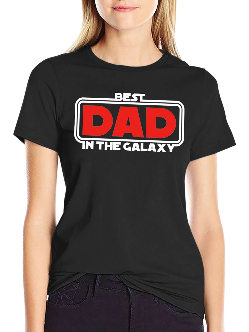 Best Dad in the Galaxy T-Shirt