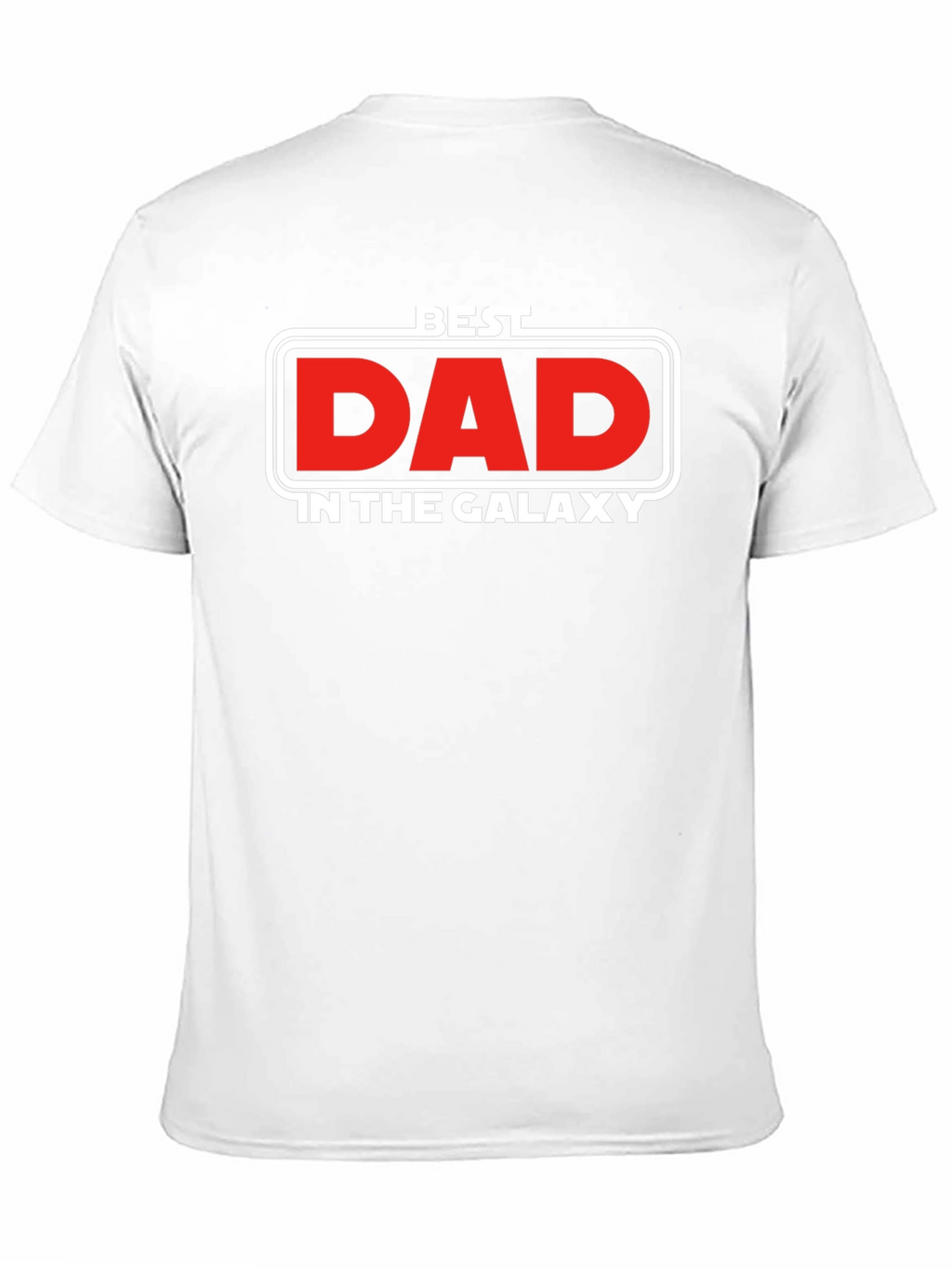 Best Dad in the Galaxy T-Shirt