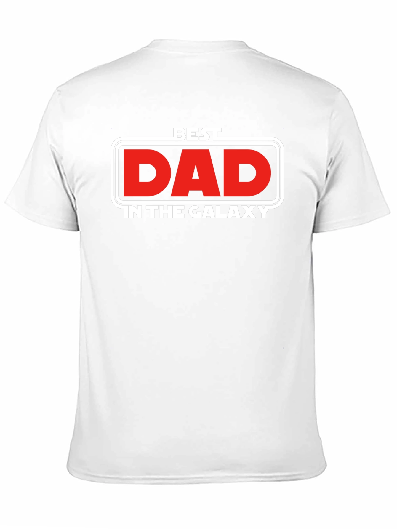Best Dad in the Galaxy T-Shirt