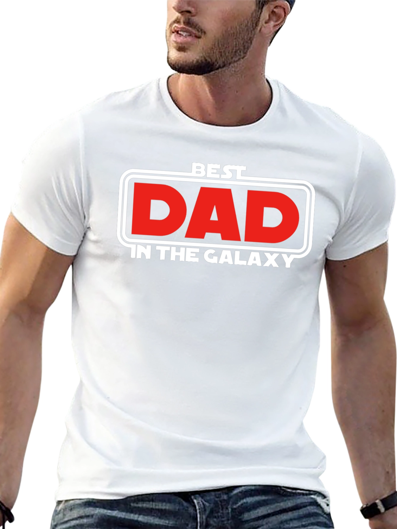 Best Dad in the Galaxy T-Shirt